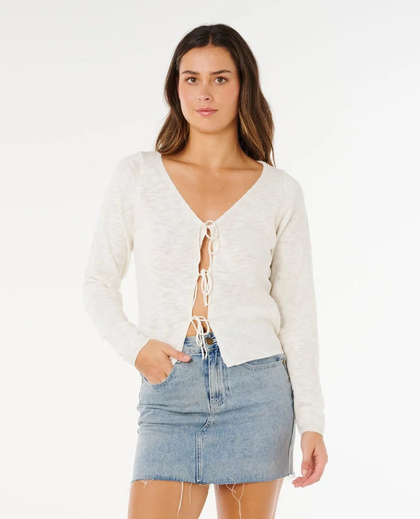 Rip Curl Womens Sweater Pacific Knit Cardigan