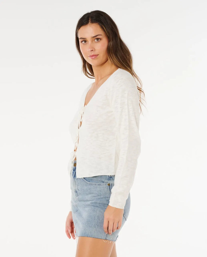 Rip Curl Womens Sweater Pacific Knit Cardigan