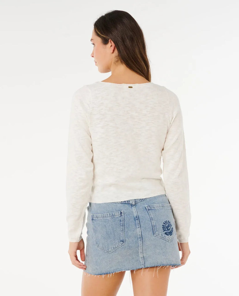 Rip Curl Womens Sweater Pacific Knit Cardigan