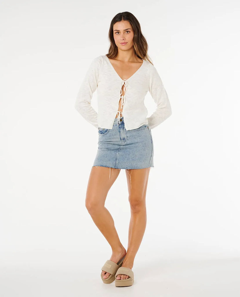 Rip Curl Womens Sweater Pacific Knit Cardigan
