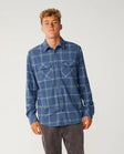 Rip Curl Mens Shirt Grid Long Sleeve