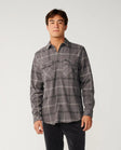 Rip Curl Mens Shirt Grid Long Sleeve