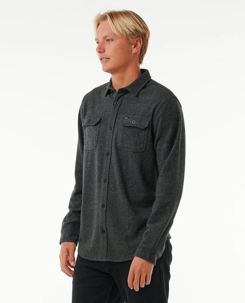 Rip Curl Mens Shirt Grid Long Sleeve