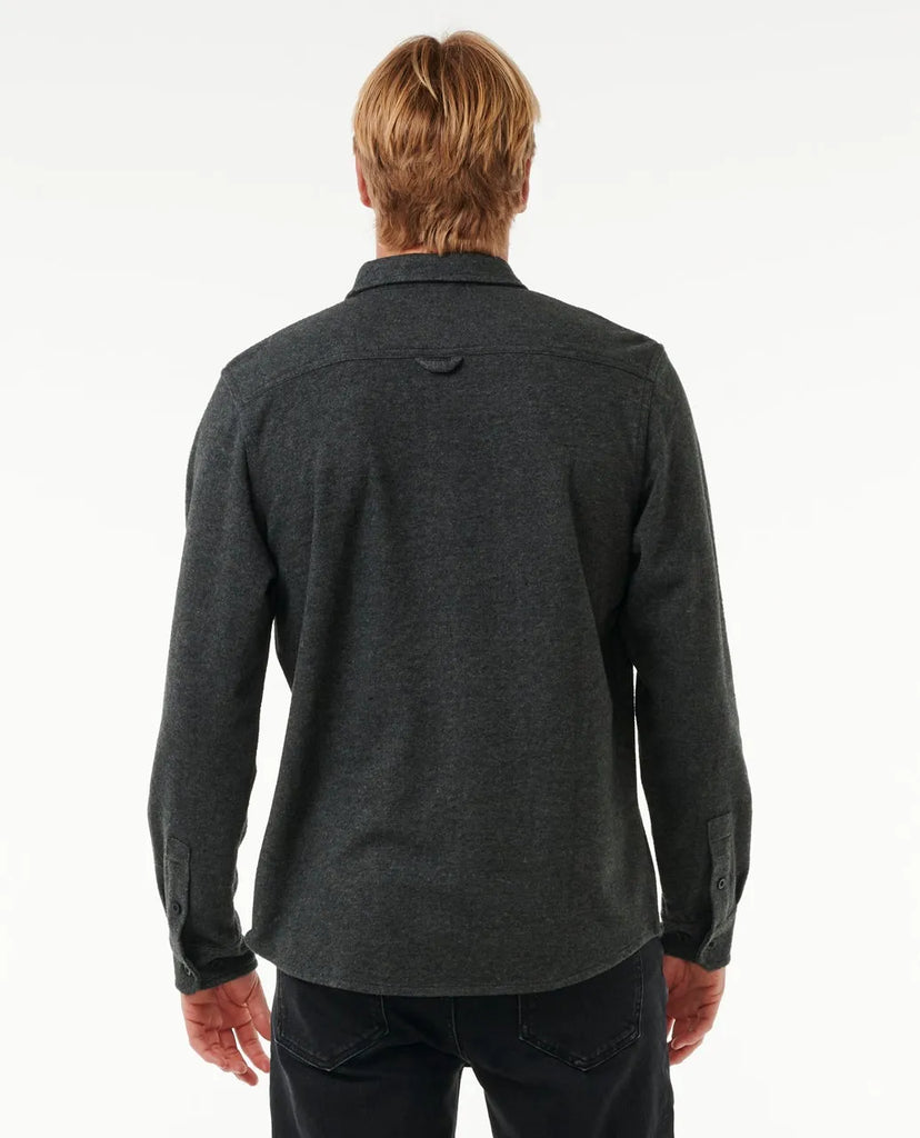Rip Curl Mens Shirt Grid Long Sleeve