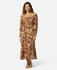 Rip Curl Womens Dress Mystic Floral Long Sleeve Maxi