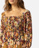 Rip Curl Womens Dress Mystic Floral Long Sleeve Maxi