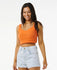 Rip Curl Womens Tank Top Premium Surf Crop
