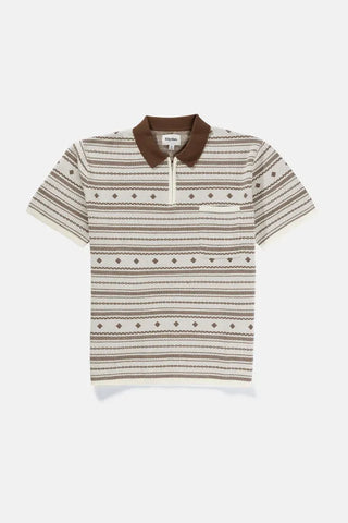 Rhythm Mens Jacquard Polo