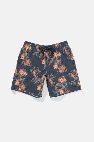 Rhythm Mens Shorts Tropical Paisley Beach Short