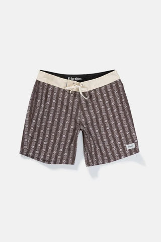 Rhythm Mens Boardshorts Tile Stripe