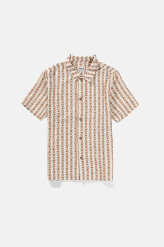 Rhythm Mens Woven Tile Stripe