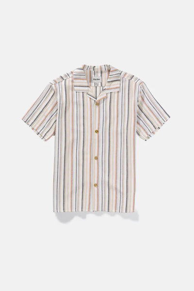 Rhythm Mens Woven Vacation Stripe