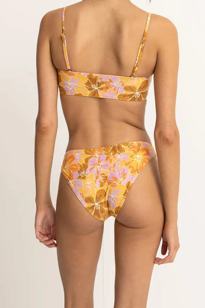 Rhythm Womens Bikini Bottoms Mahana Floral Holiday