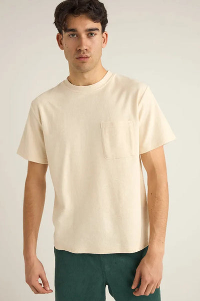 Rhythm Mens Shirt Vintage Terry
