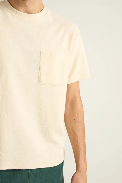 Rhythm Mens Shirt Vintage Terry