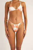 Rhythm Womens Bikini Bottoms Sanctuary Floral Tie Side Hi Cut