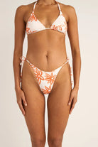 Rhythm Womens Bikini Bottoms Sanctuary Floral Tie Side Hi Cut