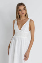 Rhythm Womens Dress Mirage Maxi