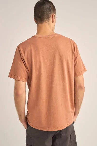 Rhythm Mens Shirt Vintage Palms
