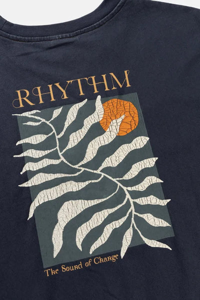 Rhythm Mens Shirt Fern Vintage