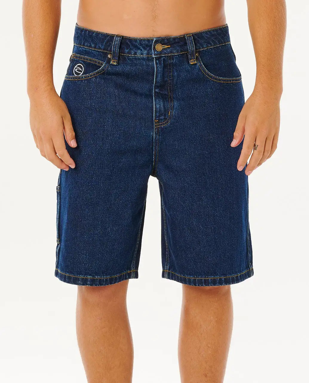 Rip Curl Mens Shorts Nu Dose 22" Denim