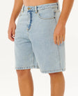 Rip Curl Mens Shorts Nu Dose 22" Denim