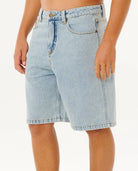 Rip Curl Mens Shorts Nu Dose 22" Denim