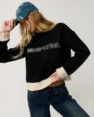 Rip Curl Womens Sweatshirt Archive Script Knit
