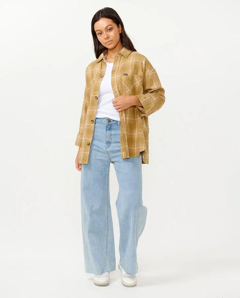 Rip Curl Womens Shirt Desert Dreams Flannel