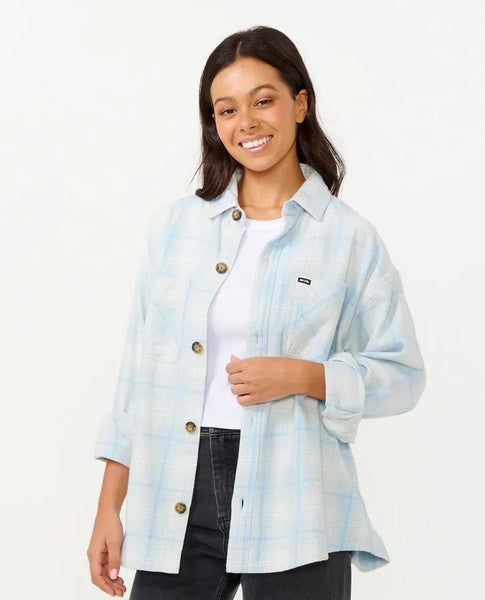 Rip Curl Womens Shirt Desert Dreams Flannel