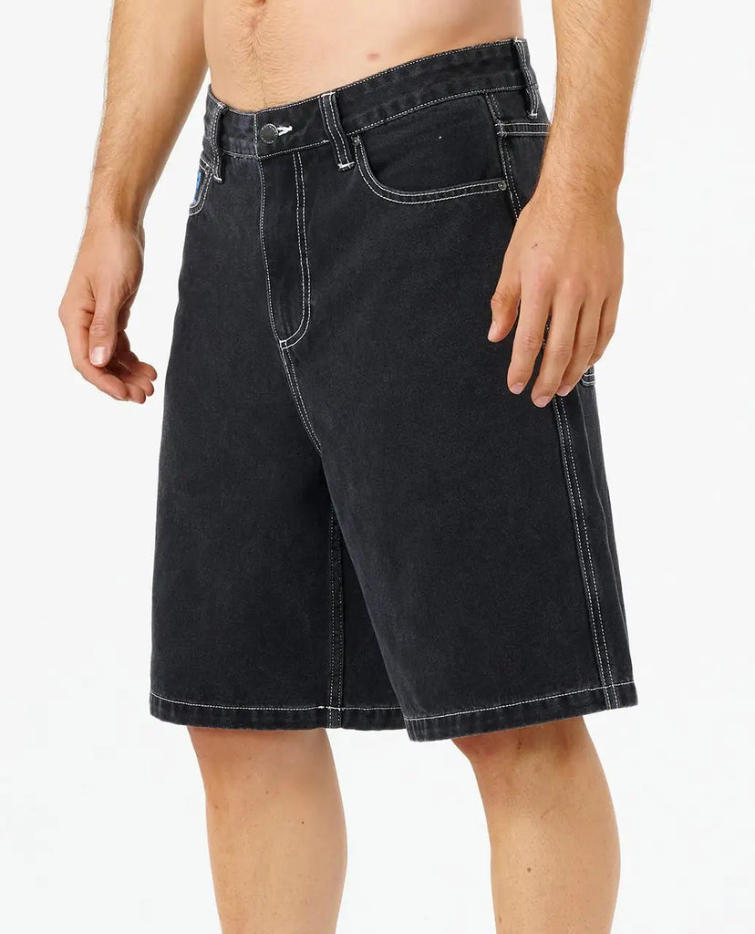 Rip Curl Mens Shorts Liquid Trips Denim 22