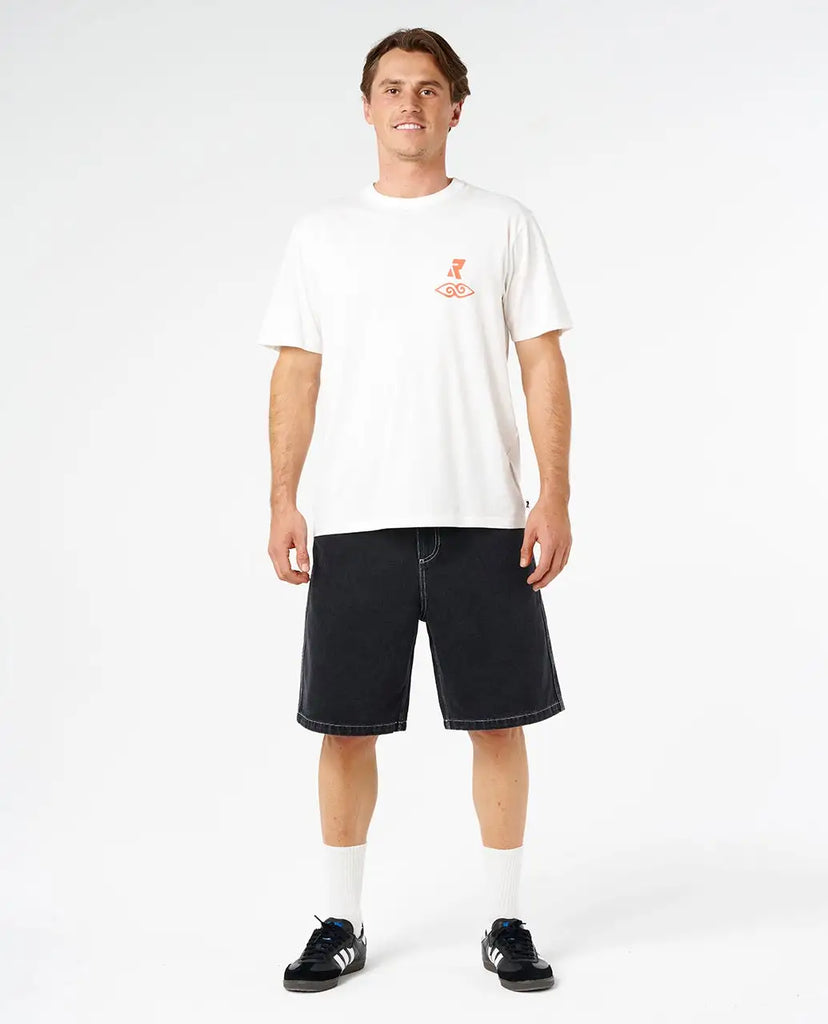 Rip Curl Mens Shorts Liquid Trips Denim 22