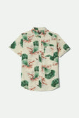 Brixton Mens Woven Charter Print
