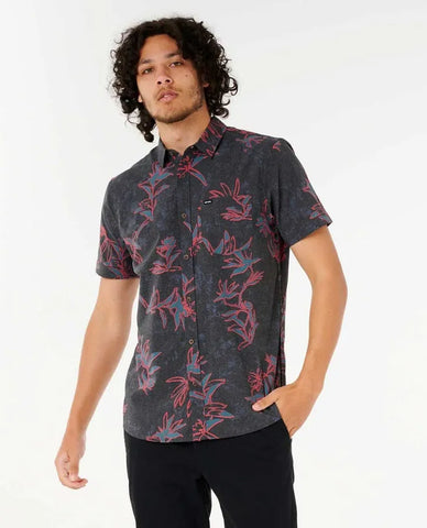 Rip Curl Mens Woven Heritage Floral