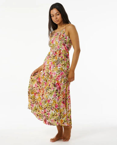 Rip Curl Womens Dress Copacabana Midi