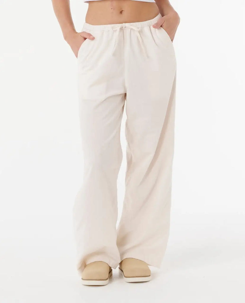 Rip Curl Womens Pants Keepsakes Washed Cord