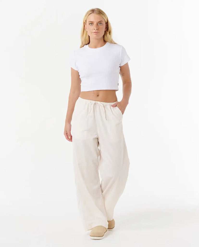 Rip Curl Womens Pants Keepsakes Washed Cord