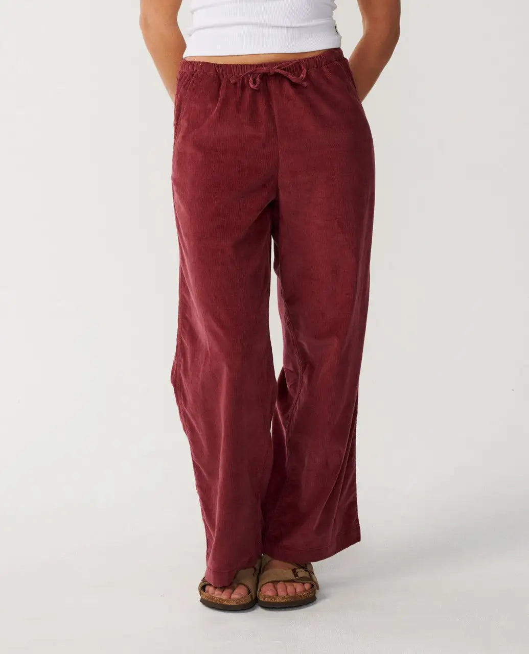 Rip Curl Womens Pants Keepsakes Washed Cord