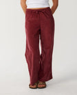 Rip Curl Womens Pants Keepsakes Washed Cord