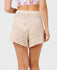 Rip Curl Womens Shorts Half Moon Bay Crochet