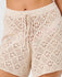 Rip Curl Womens Shorts Half Moon Bay Crochet
