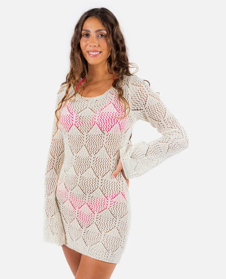 Rip Curl Womens Dress Island Hopper Crochet