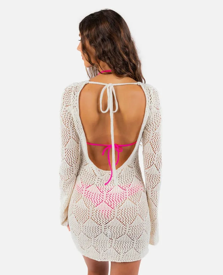 Rip Curl Womens Dress Island Hopper Crochet