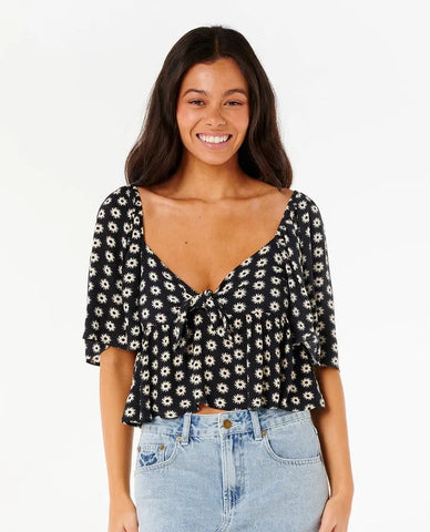Rip Curl Womens Shirt Cala Nights Top