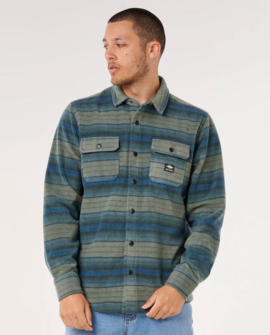 Rip Curl Mens Shirt Fun Times Polar Fleece