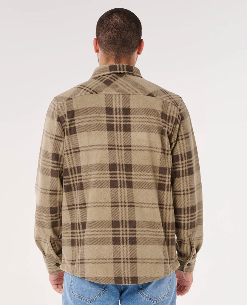 Rip Curl Mens Shirt Fun Times Polar Fleece