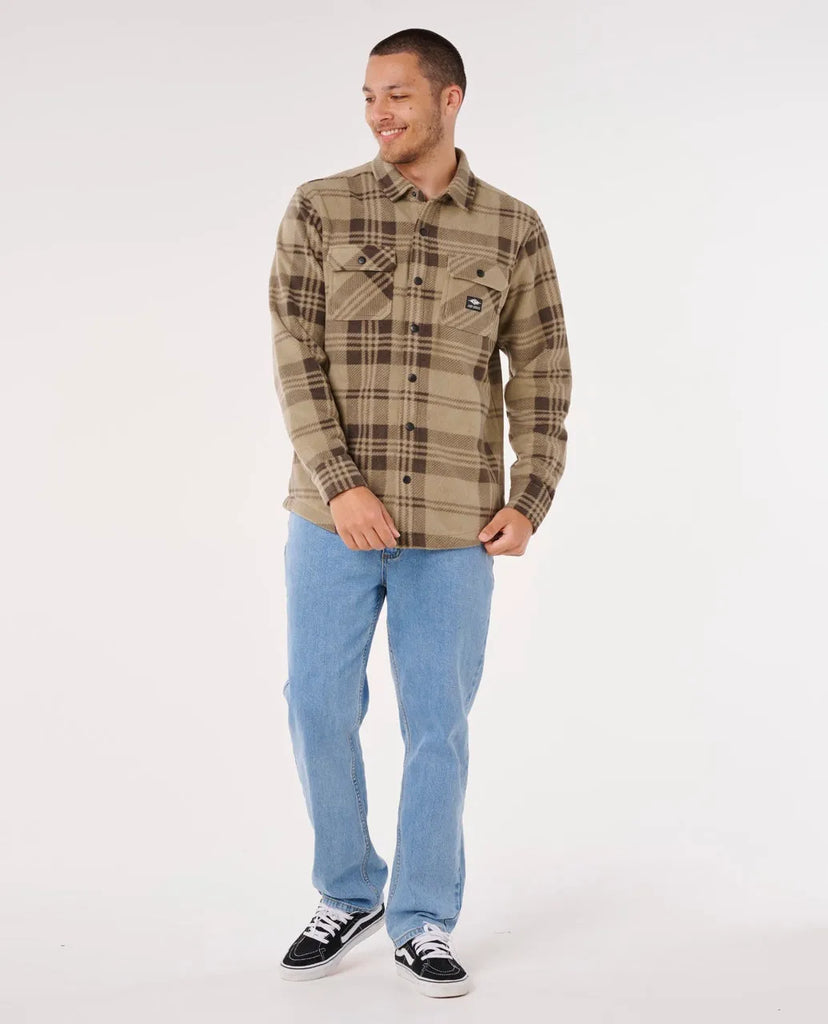 Rip Curl Mens Shirt Fun Times Polar Fleece