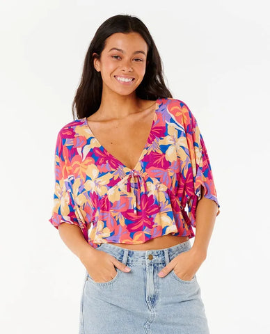 Rip Curl Womens Shirt Es Vedra Summer Top