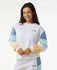 Rip Curl Womens Sweatshirt Surf Revival Cut and Sew Crew