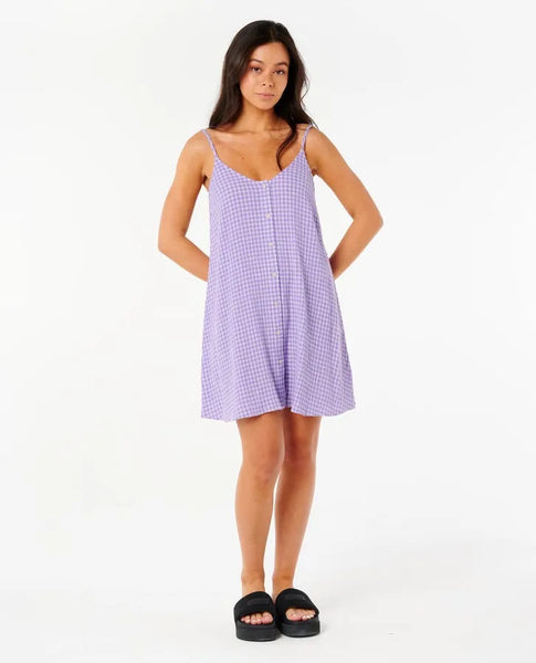 Rip Curl Womens Dress Premium Surf Check Cover Up